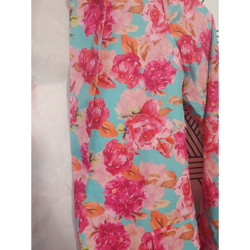 Staccato Floral Blazer – Women’s S | Vintage Boutique Feminine Core Preppy - Picture 3 of 6